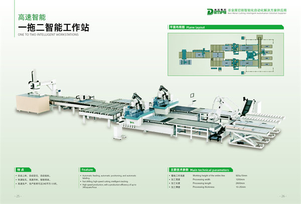  一拖二智能工作站